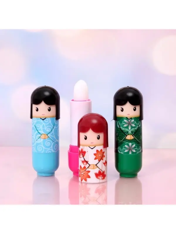 Бальзам для губ &laquo;Матрешки&raquo;, микс