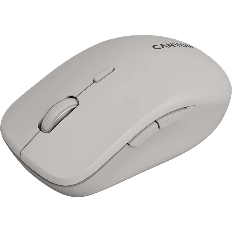 Мышь компьютерная CANYON беспров. MW-12 серый (CNS-CMSW12DG)