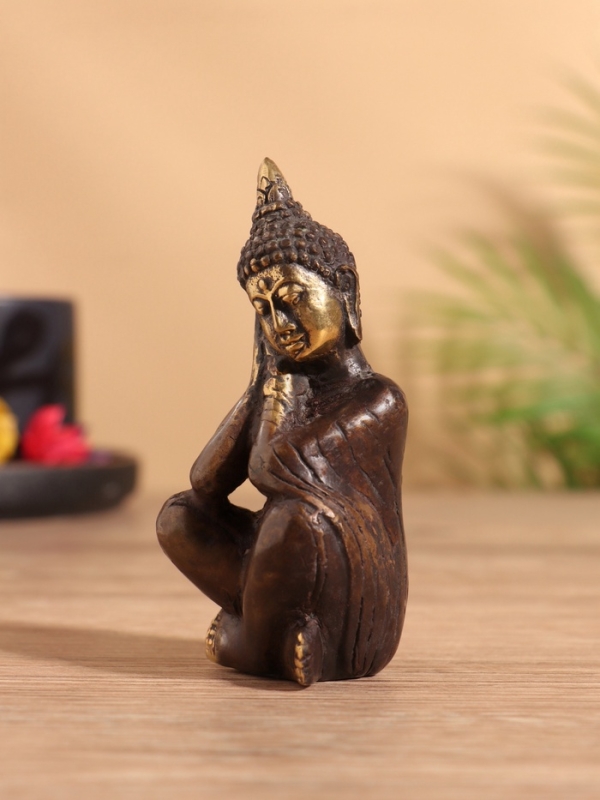 Сувенир бронза Сувенир бронза "Будда" 4х4х9 см