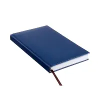 Ежедневник недатир А5 160л Вивелла темно-синий Ежедневник недатир А5 160л Вивелла темно-синий