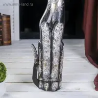 Сувенир дерево "Кошка с золотистыми завитушками" 5х14х60 см