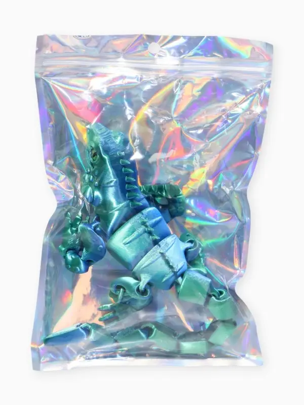 3Д игрушка "Игуана"