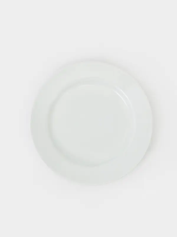 Тарелка десертная Добрушский завод &laquo;Тренд&raquo;, d=17 см, фарфор, белая