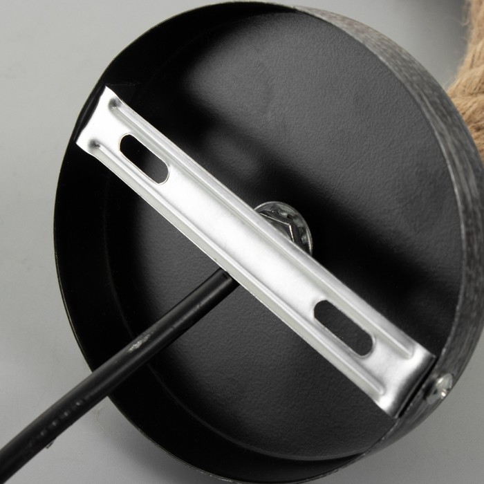 Подвес BayerLux Подвес BayerLux "Фитинг" Е27 серебро 5х5х100 см