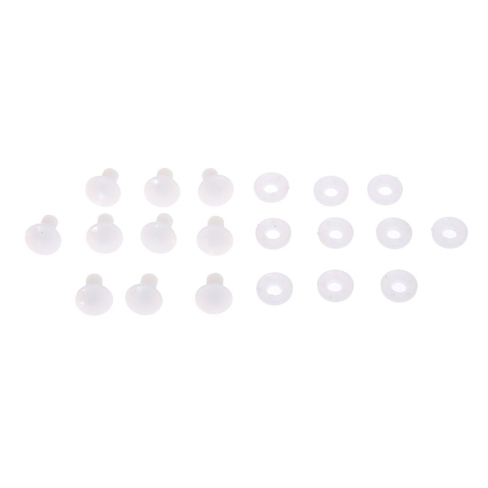 Сустав для игрушек, размер 1 шт: 15 мм, набор 10 шт. Сустав для игрушек, размер 1 шт: 15 мм, набор 10 шт.