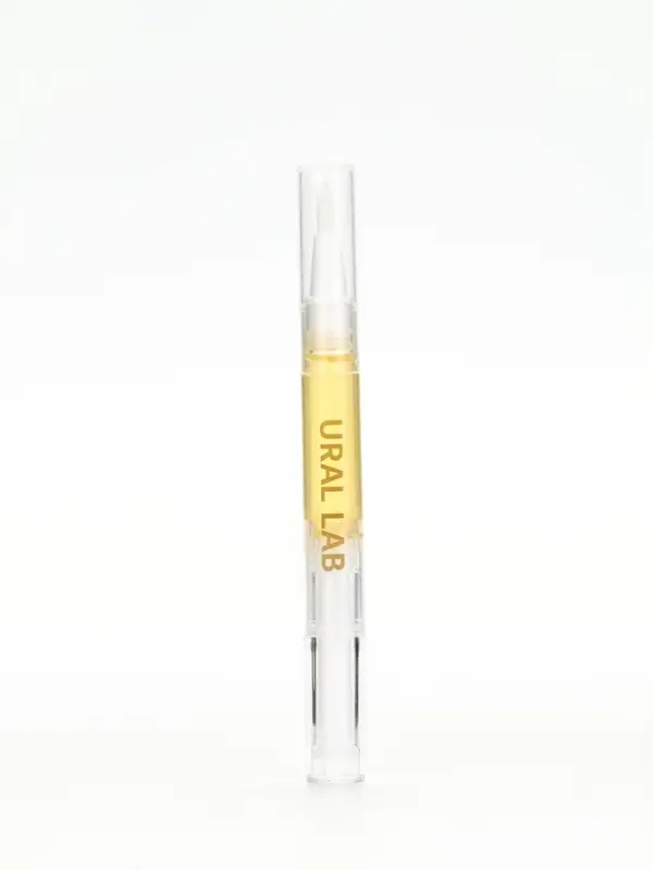 Масло для кутикул в карандаше, снежный мандарин, 2 г, URAL LAB