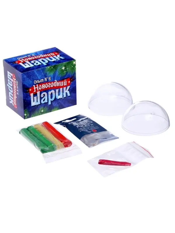 Набор для опытов «Волшебная история», 8 опытов Набор для опытов «Волшебная история», 8 опытов