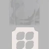 Коробка для капкейков &laquo;Золотой Новый год&raquo;, 16&times;16&times;7.5 см