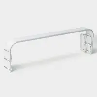 Сушилка для белья настенная, 60 см, белая