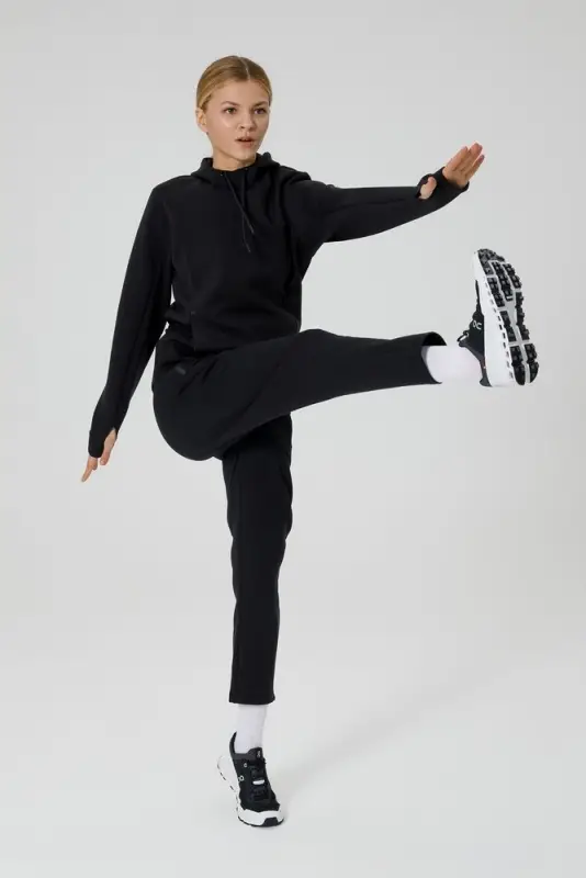 Худи унисекс Begi, черное, размер XS Худи унисекс Begi, черное, размер XS