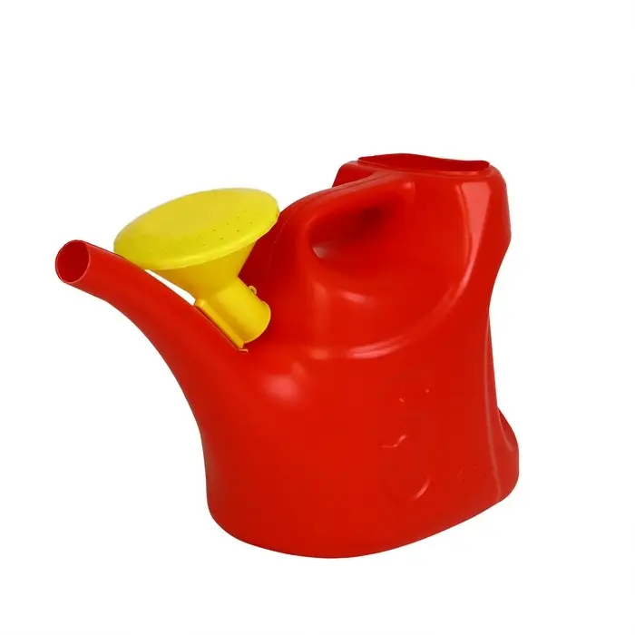 Лейка, 5 л, с рассеивателем, носик d=30 мм, цвет МИКС