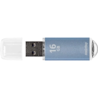 Флеш-память Smartbuy V-Cut, 16Gb, USB 2.0, син, SB16GBVC-B