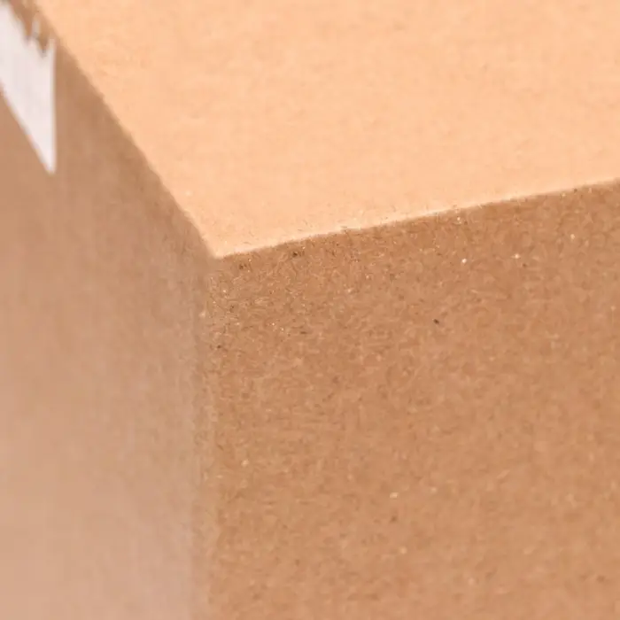 Коробка складная, бурая, 27×19×19.5 см