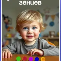 Развивающие мячики для пальчиков, 5 шт., 3+