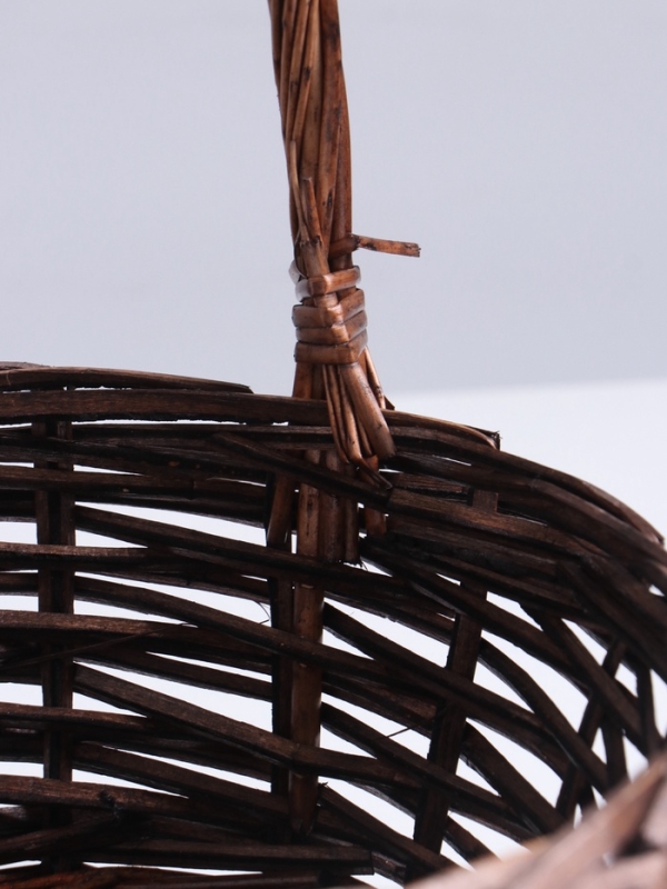 Набор корзин 3шт, 38х16х40/32х13х35/26х12х30 см, ива