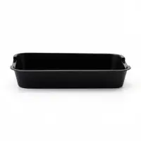 Туалет средний без сетки 36&times;26&times;6.5 см, чёрный