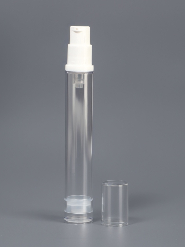 Бутылочка д/хранения с дозатором 15мл d1,9*13см пластик прозрачн/белый накл ОТ Бутылочка д/хранения с дозатором 15мл d1,9*13см пластик прозрачн/белый накл ОТ