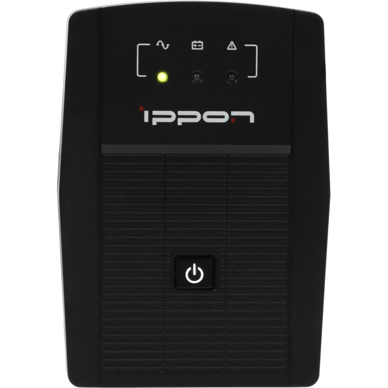 ИБП Ippon Back Basic 650 Euro 360Вт 650ВА черный (383323)
