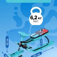 Снегокат &laquo;Тимка спорт 2+&raquo;, ТС2+/SB Nika