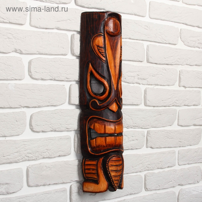 Маска дерево Маска дерево "Абориген" 50 см