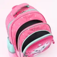 Рюкзак школьный с эргономичной спинкой &laquo;Коты аристократы&raquo;