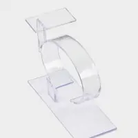 Подставка для часов/браслетов, с ценникодержателем, 3.5&times;8.5&times;6 см, оргстекло 2 мм