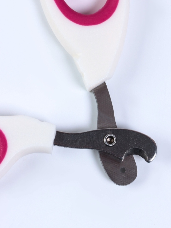 Ножницы - когтерезы c отверстием для когтей, микс