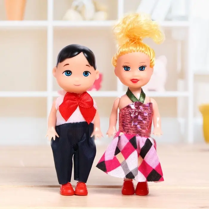 Куклы малышки &laquo;Люба и Гриша&raquo;