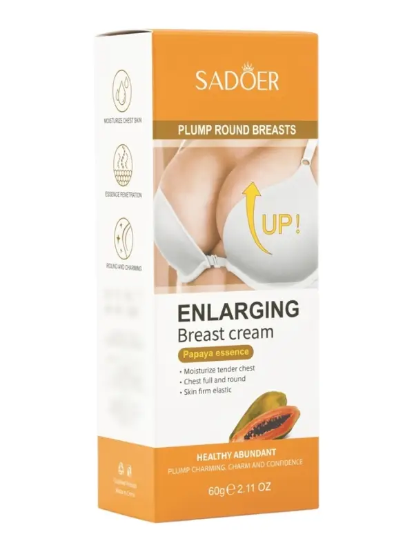 Крем для увеличения груди SADOER, 60 мл