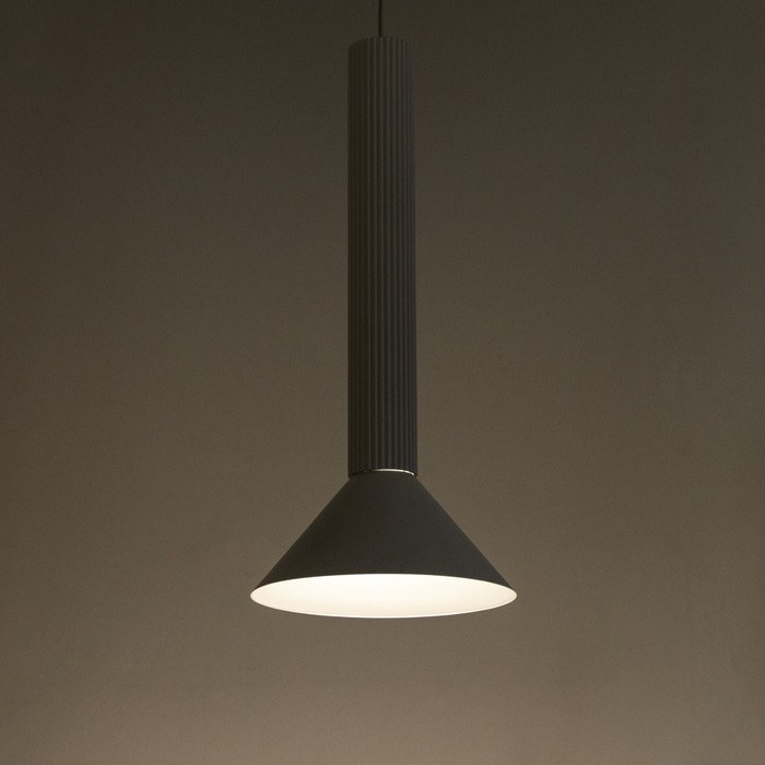 Светильник трековый SLIM Светильник трековый SLIM "Фонарь" LED 12Вт 3000K-6000К 48V CRI90 белый 17х17х39-139см