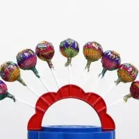 НАБОР Леденцы Chupa-Chups XXL 4D Flavors Playlist в банке, 60 шт