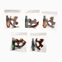 Набор ёлочных украшений, Арома "Лошадки" 5 шт Набор ёлочных украшений, Арома "Лошадки" 5 шт