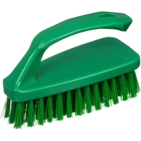 Щетка HACCPER утюжок средней жесткости 152мм, зеленая 4311G