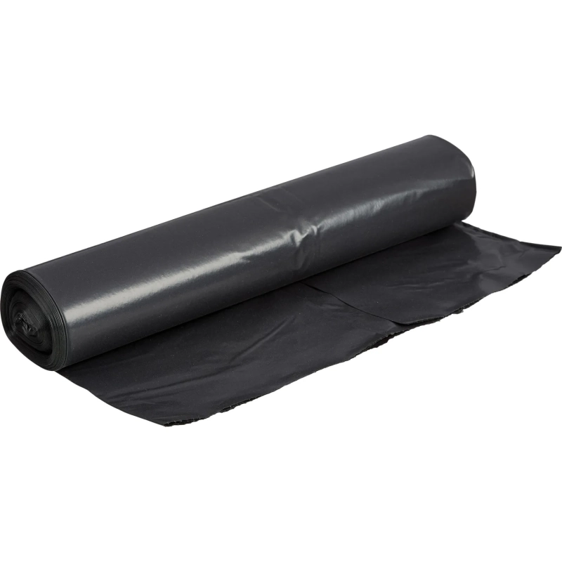 Мешки для мусора ПВД 260л 110мкм 10шт/рул черные 90x140см_СПБ