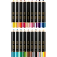 Карандаши цветные Kores Kolores 3-гран 3мм 50 цв/наб в металл.коробке 93351