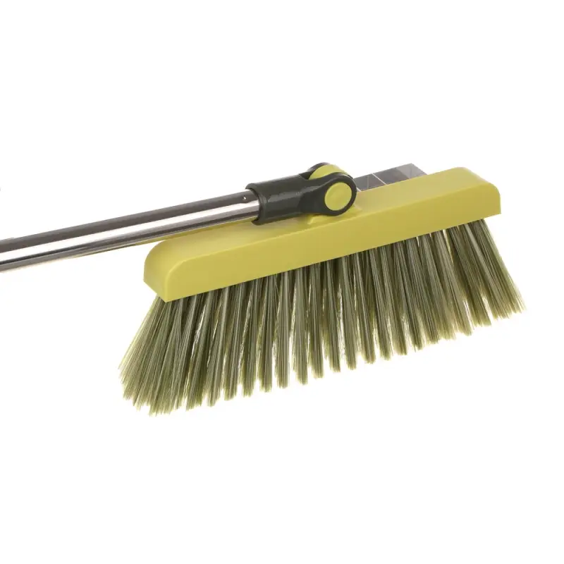 Набор для уборки с щеткой и совком тм VETTA, щетка: 94х23 см, совок: 82,5х27 см, полипропилен