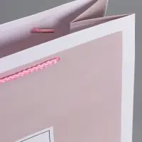 Пакет подарочный "От всей души" ламинированный 26 х 12 х 32 см