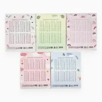 Тетрадь в клетку, 12 листов, А5, на скрепке, блок №1 &laquo;Милые животные&raquo; МИКС