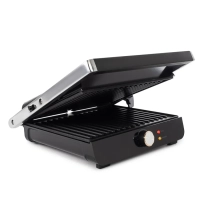 Электрогриль HYG-2044 2000Вт черный
