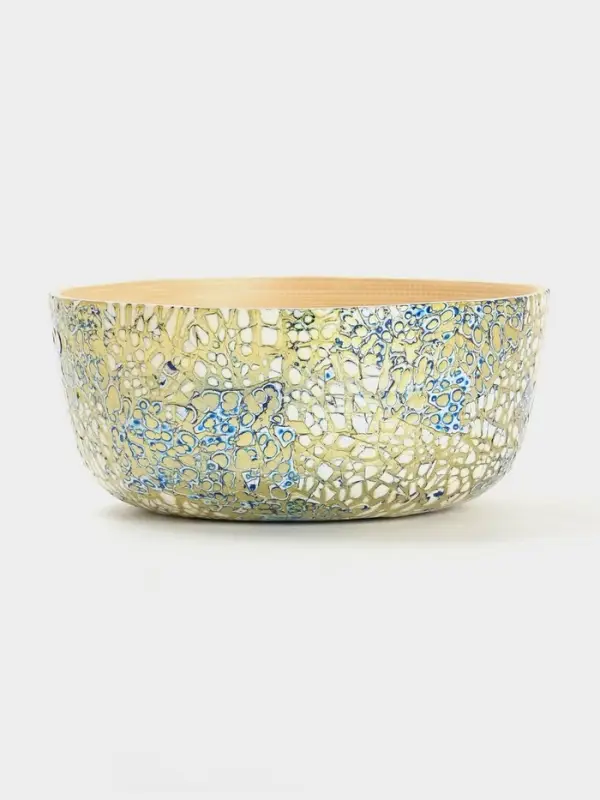 Салатник, 25&times;25&times;11 см, бамбук