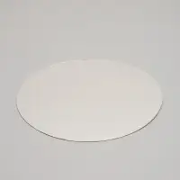 Подложка для торта, кондитерская, золото-серебро, 28 см, 0.8 мм