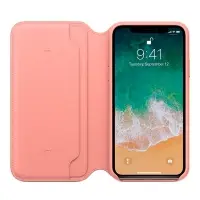 Чехол iPh X Кожаный Folio