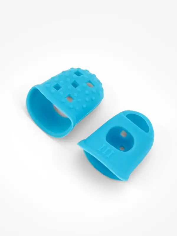 Напёрсток силиконовый, 2&times;2.5 см, 2 шт., МИКС
