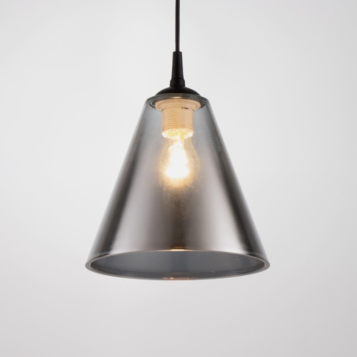 Светильник BayerLux Амира 1хЕ27 тонированный 23х23х21см Светильник BayerLux Амира 1хЕ27 тонированный 23х23х21см