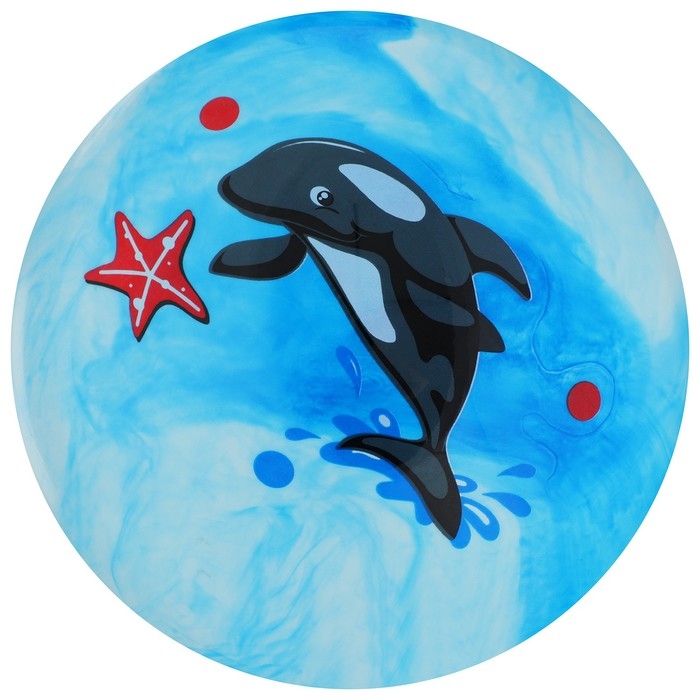 Мяч детский, d=25 см, 60 г, цвет МИКС Мяч детский, d=25 см, 60 г, цвет МИКС