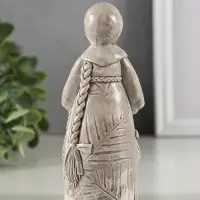 Фигурка гипс &laquo;Берегиня Ведучка&raquo;, 13&times;6 см, под камень