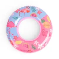 Круг для плавания &laquo;Фламинго&raquo;, надувной, d=65 см, от 3 лет, розовый