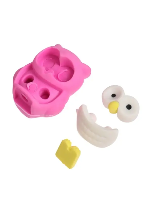 Ластик фигурный &laquo;Сова&raquo;, МИКС