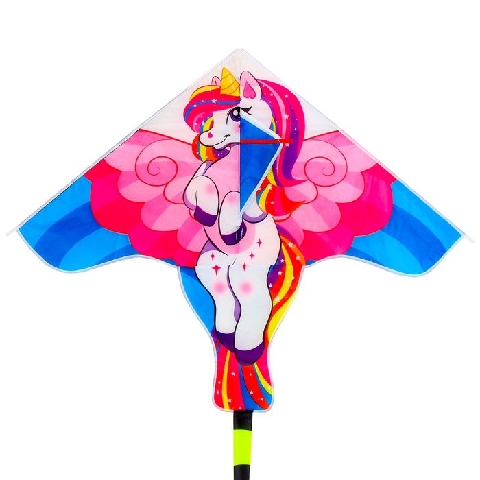 Воздушный змей «Единорог» Воздушный змей «Единорог»