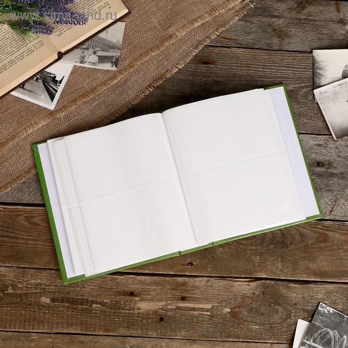 Фотоальбом Fotografia на 200 фото, 10x15 см., Фотоальбом Fotografia на 200 фото, 10x15 см., "Пейзаж"